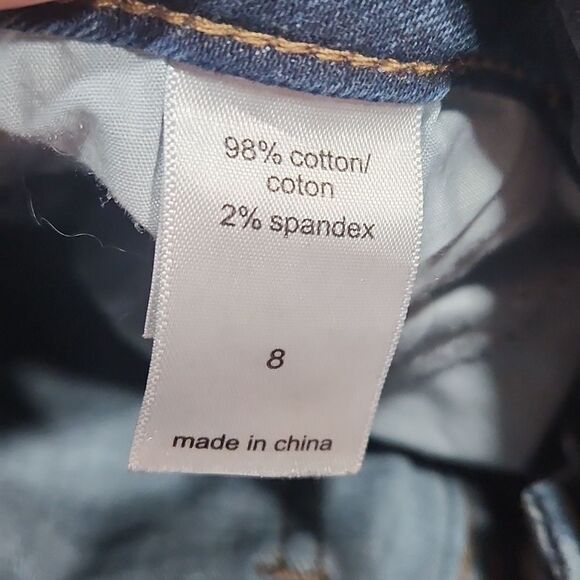 M Jeans by Maurices Skinny Raw Hem Jeans - Picture 3 of 7